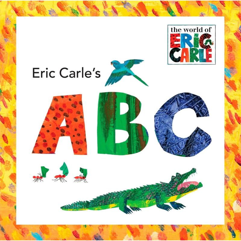 ERIC CARLE'S ABC - HB (Nuevo)