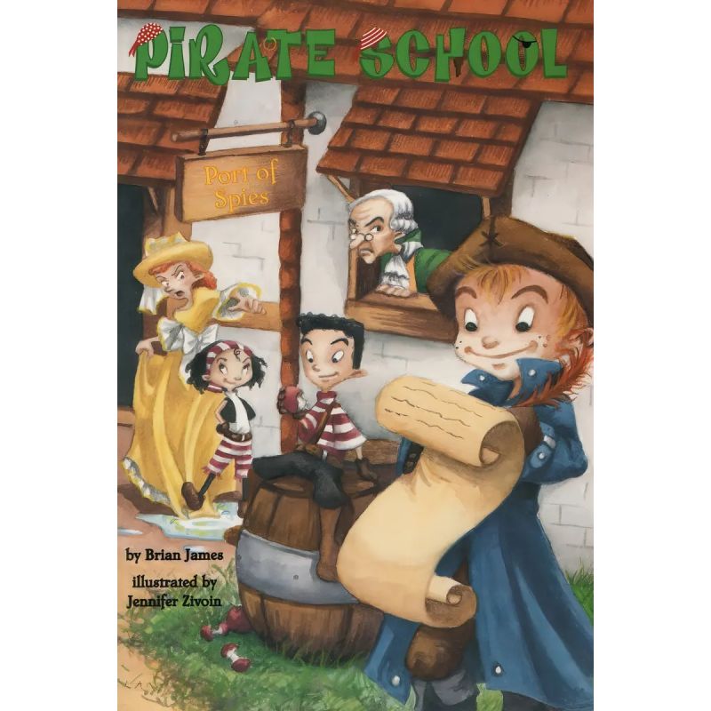 PORT OF SPIES - PIRATE SCHOOL #4 (Nuevo)