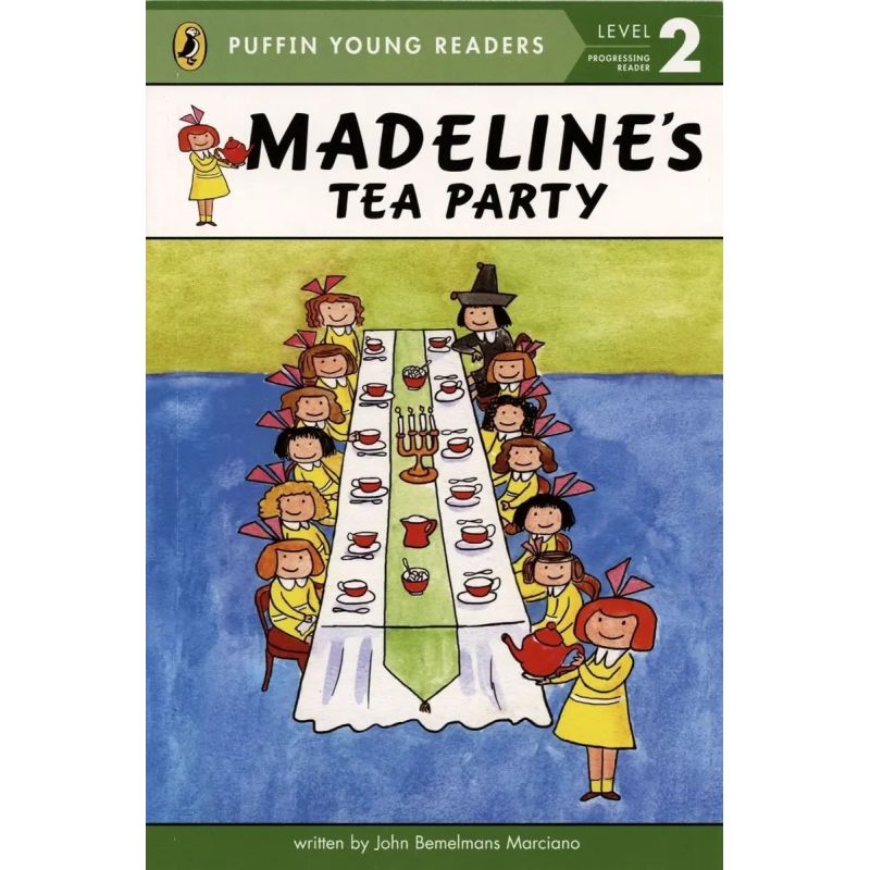 MADELINE'S TEA PARTY - LEVEL 2 - PUFFIN YOUNG READERS (Nuevo)