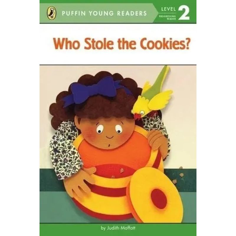 WHO STOLE THE COOKIES? - LEVEL 2 - PUFFIN YOUNG READERS (Nuevo)