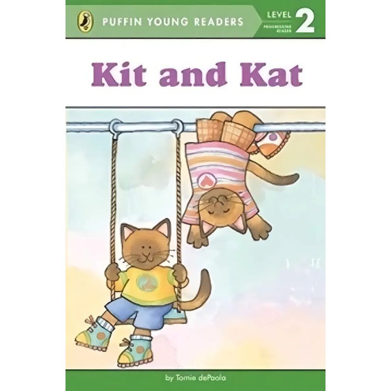 KIT AND KAT - LEVEL 2 - PUFFIN YOUNG READERS (Nuevo)