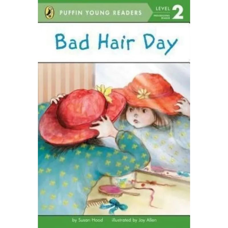 BAD HAIR DAY - LEVEL 2 - PUFFIN YOUNG READERS (Nuevo)