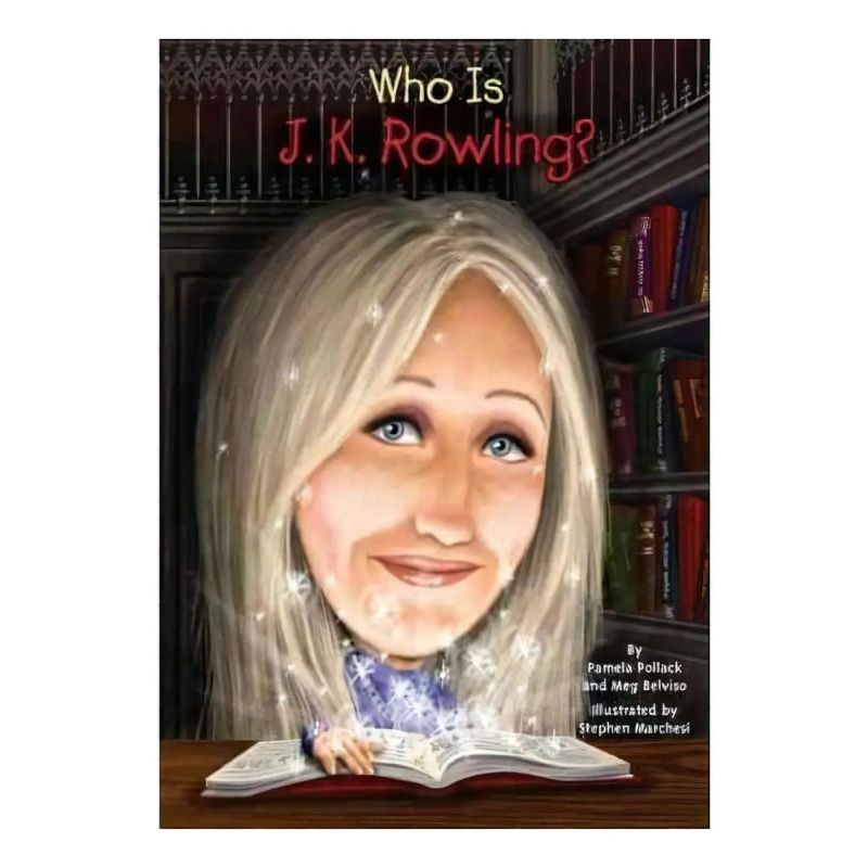WHO IS J.K.ROWLING? (PB) (Nuevo)