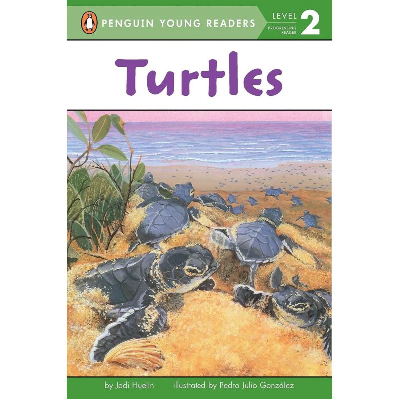 TURTLES - LEVEL 2 - PUFFIN YOUNG READERS (Nuevo)