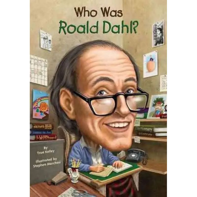 WHO WAS ROALD DAHL? (Nuevo) - Miniatura 2