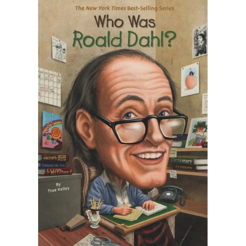 WHO WAS ROALD DAHL? (Nuevo)