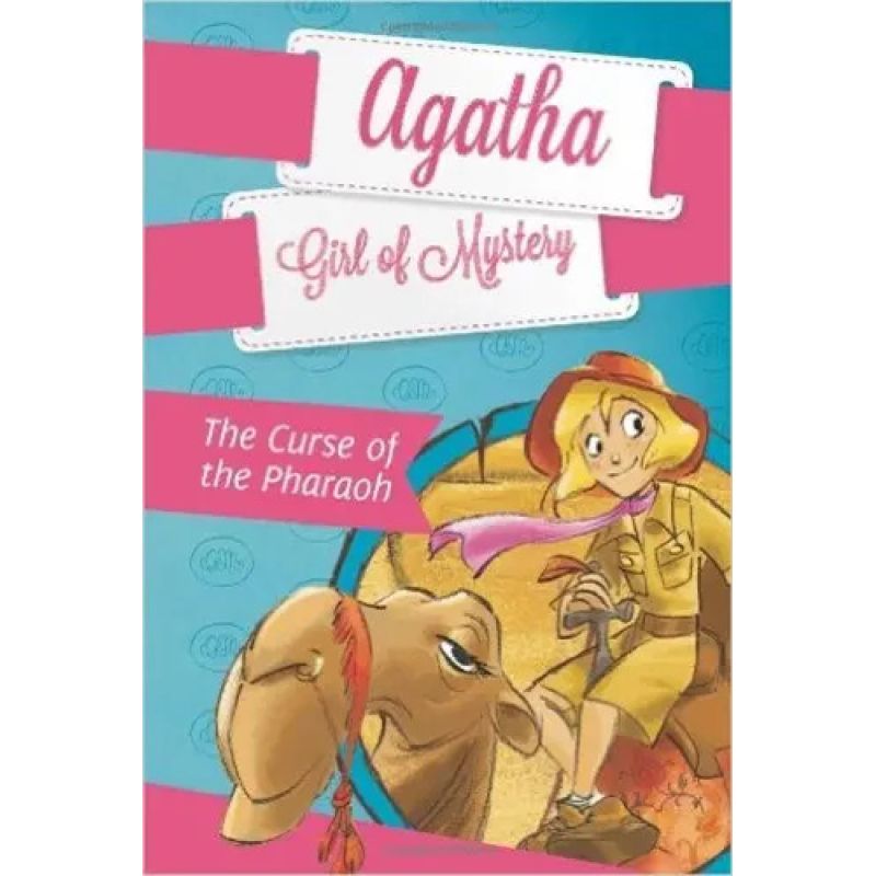 CURSE OF THE PHARAOH,THE (PB) - AGATHA, GIRL OF MYSTERY* (Nuevo)