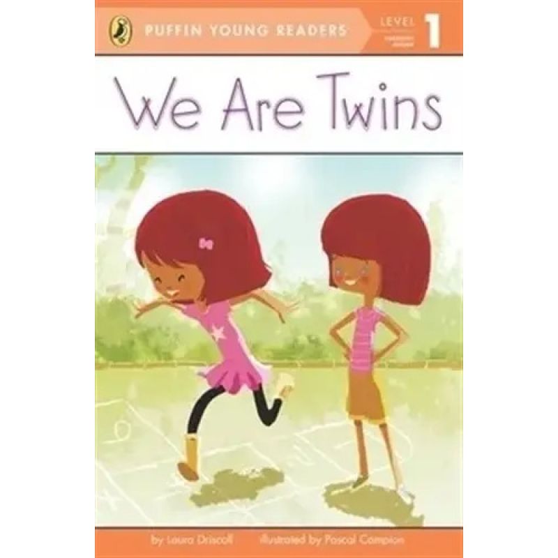 WE ARE TWINS - LEVEL 1 - PUFFIN YOUNG READERS (Nuevo)