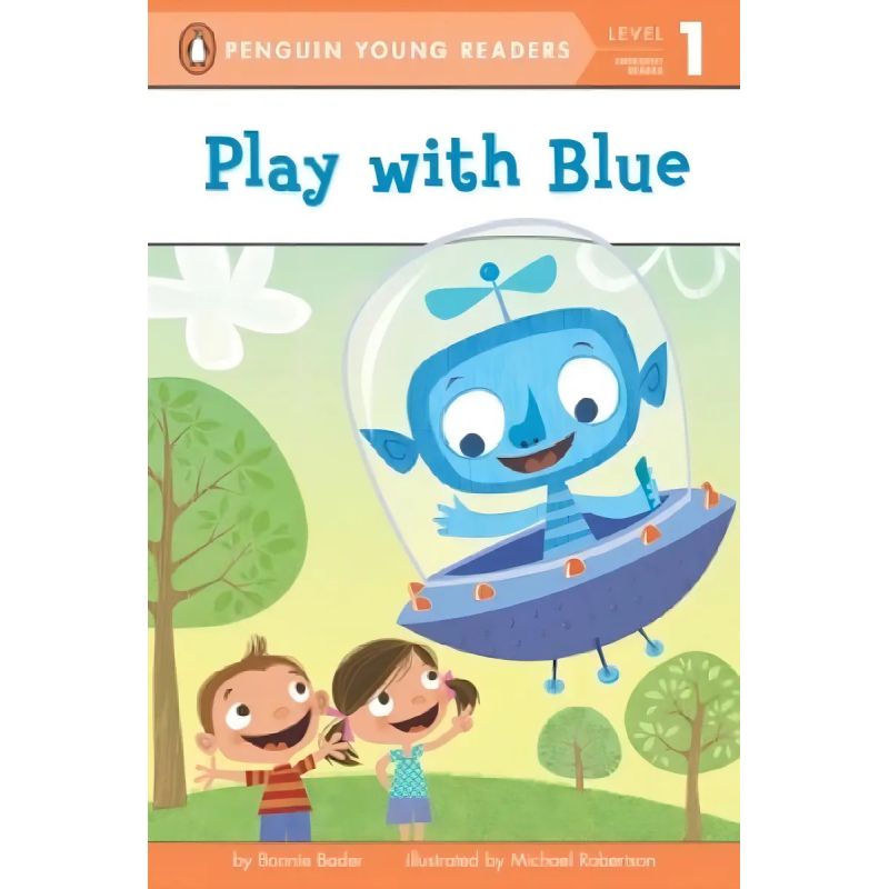 PLAY WITH BLUE - LEVEL 1 - PUFFIN YOUNG READERS (Nuevo)