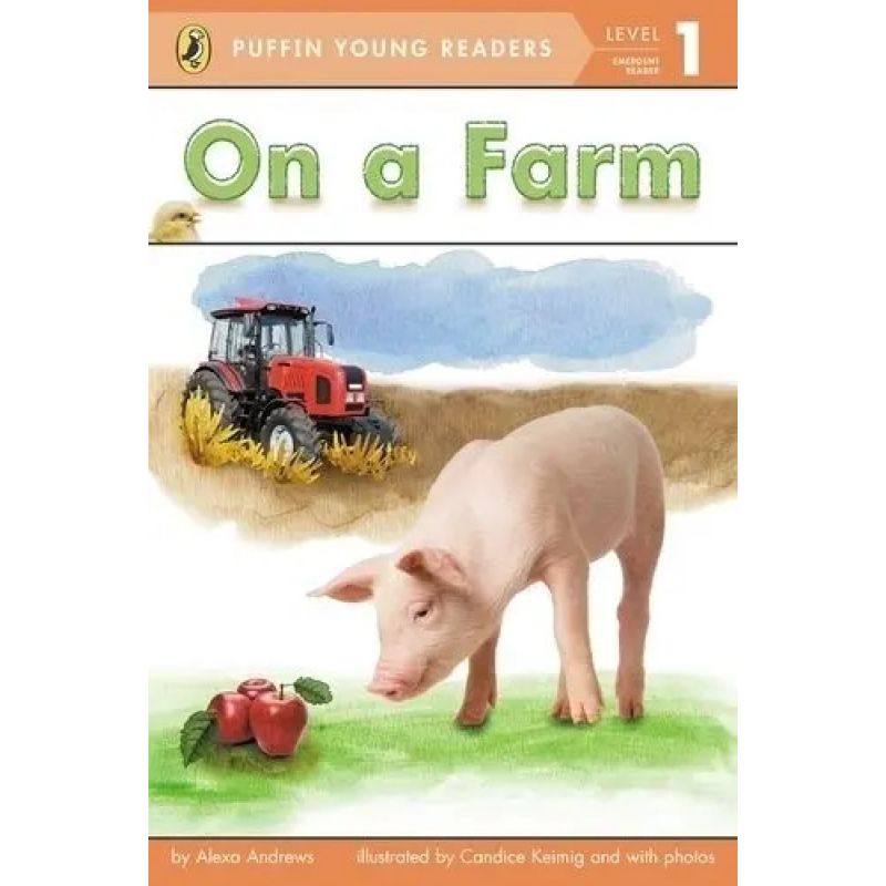 ON A FARM - LEVEL 1 - PUFFIN YOUNG READERS (Nuevo)