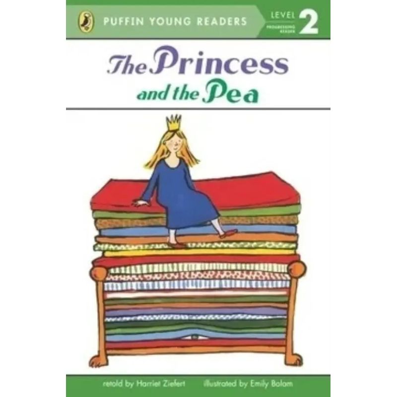 PRINCESS AND THE PEA, THE - LEVEL 2 - PUFFIN YOUNG READERS (Nuevo)