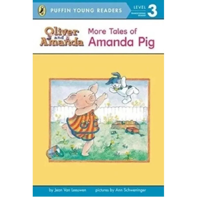 MORE TALES OF AMANDA PIG - LEVEL 3 - PUFFIN YOUNG READERS (Nuevo)