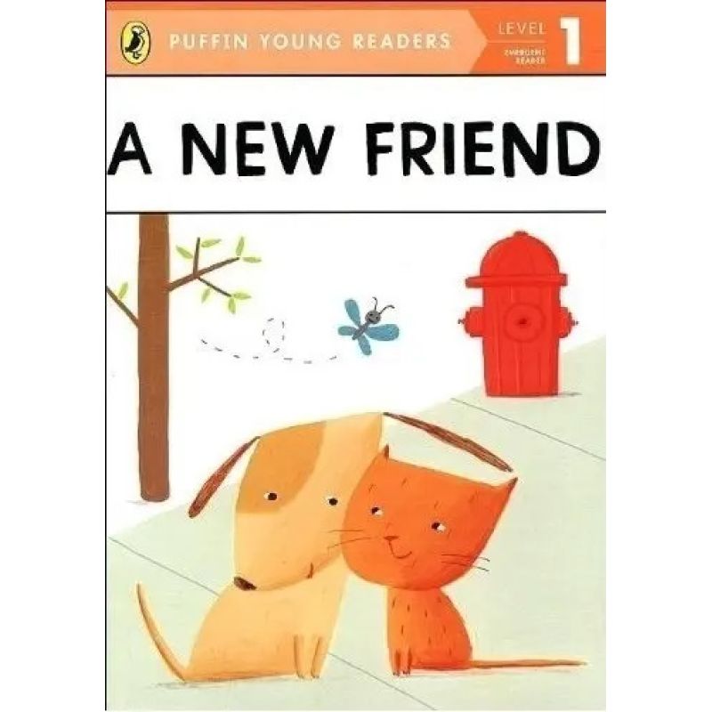 A NEW FRIEND - LEVEL 1 - PUFFIN YOUNG READERS (Nuevo)