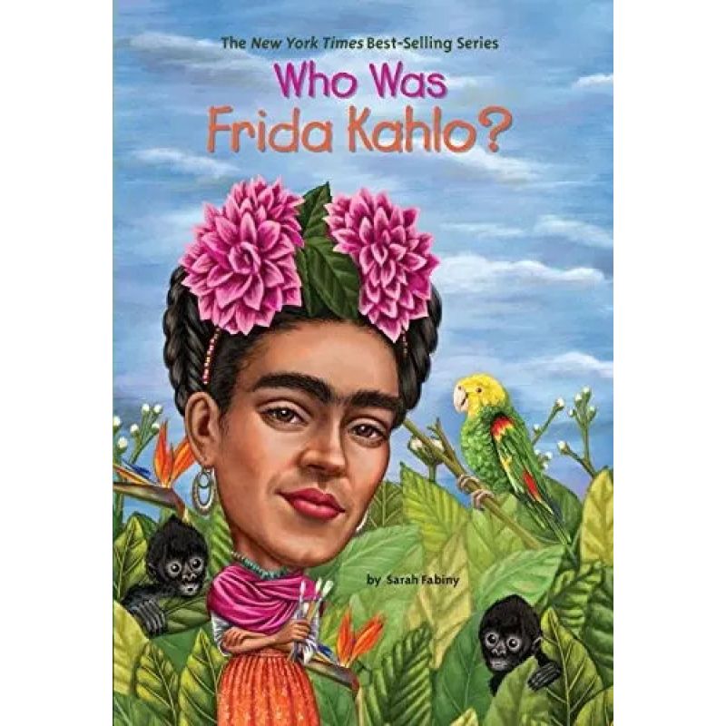 WHO WAS FRIDA KAHLO? (Nuevo)