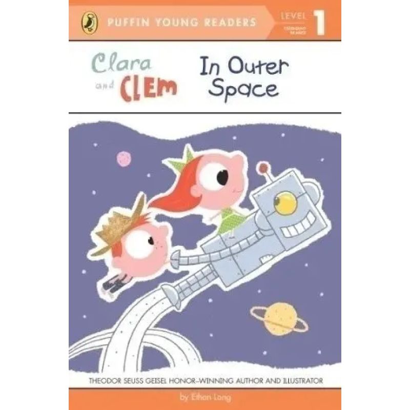 CLARA AND CLEM IN OUTER SPACE - LEVEL 1 - PUFFIN YOUNG READERS (Nuevo)