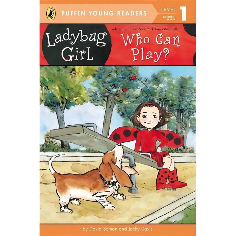 WHO CAN PLAY? (PB) - LADYBUG GIRL (Nuevo)