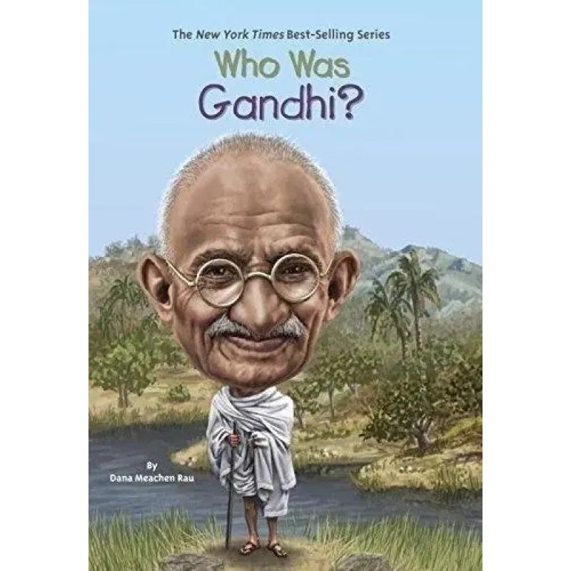 WHO WAS GANDHI? (Nuevo)