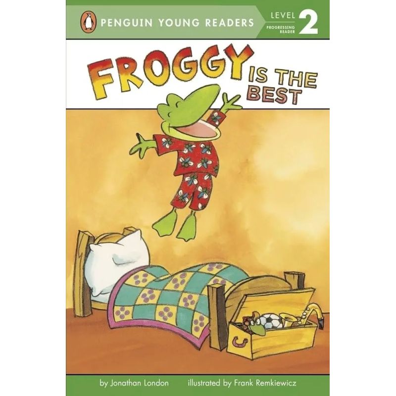 FROGGY IS THE BEST - PENGUIN YOUNG READERS LEVEL 2 (Nuevo)