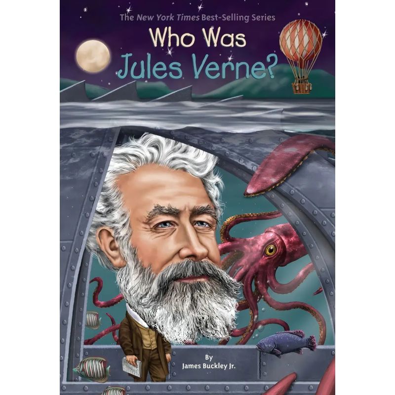 WHO WAS JULES VERNE? (Nuevo)