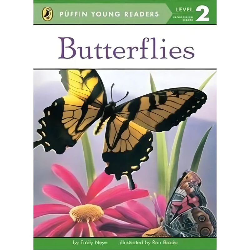 BUTTERFLIES - LEVEL 2 - PUFFIN YOUNG READERS (Nuevo)