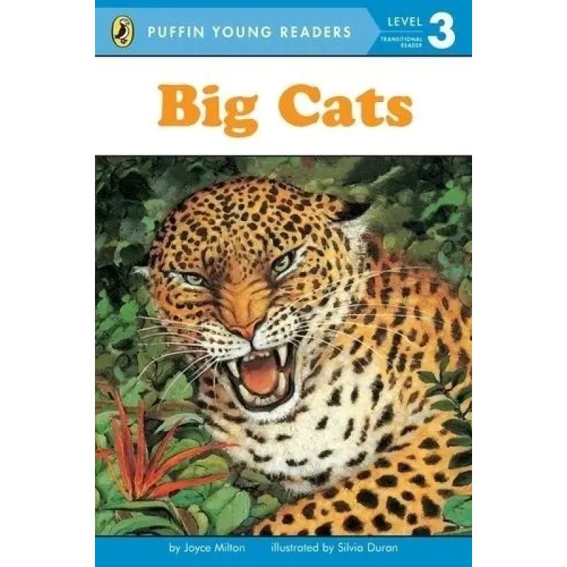 BIG CATS - LEVEL 3 - PUFFIN YOUNG READERS (Nuevo)