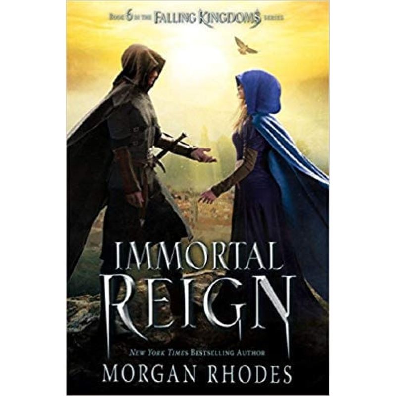 INMORTAL REIGN - FALLING KINGDOMS 6* (Nuevo)