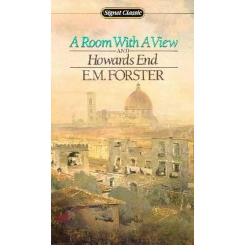 ROOM WITH A VIEW AND HOWARDS END,A (PB) (Nuevo)