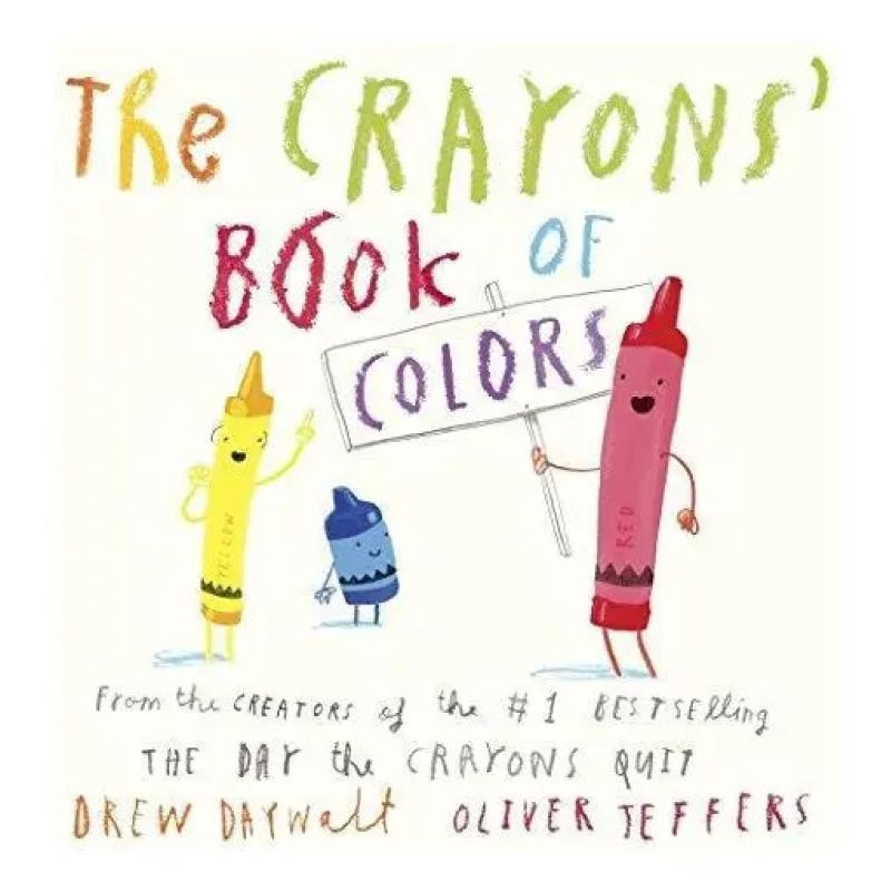 CRAYON'S BOOK OF COLORS, THE (Nuevo)