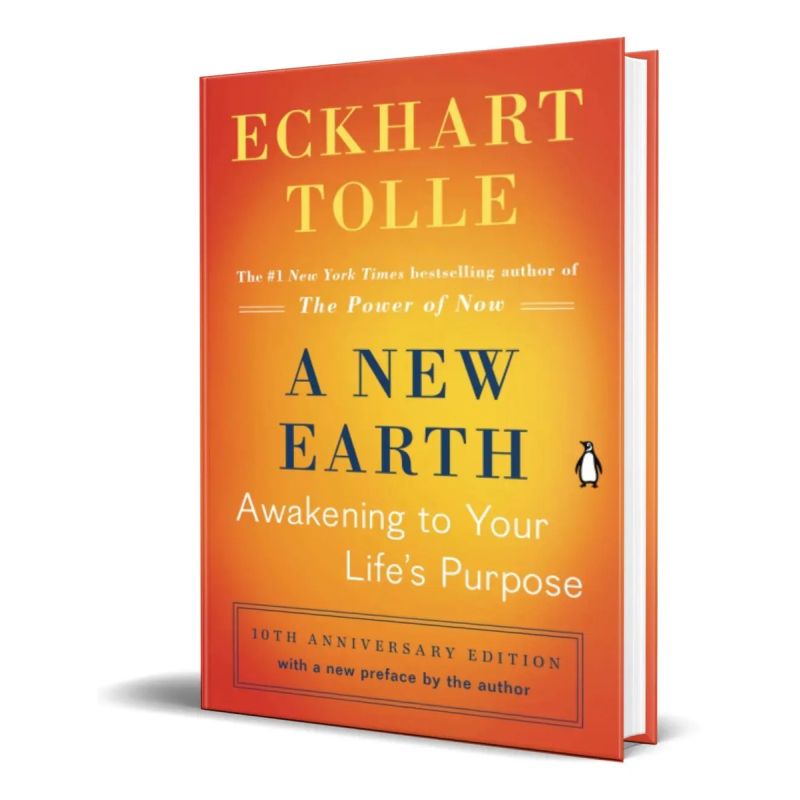 NEW EARTH, A - AWAKENING TO YOUR LIFE'S PURPOSE (Nuevo)