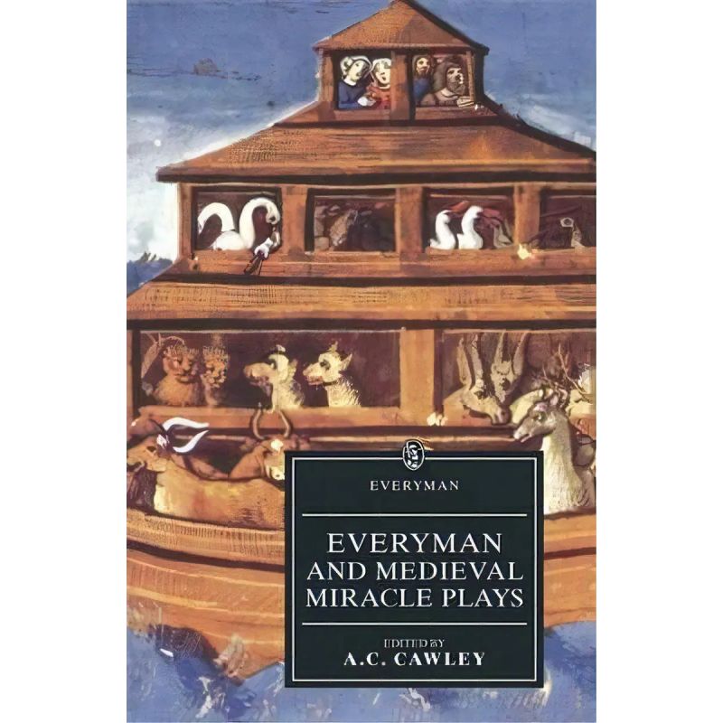 EVERYMAN &amp; MEDIEVAL MIRACLE PLAYS - EVER (Nuevo)