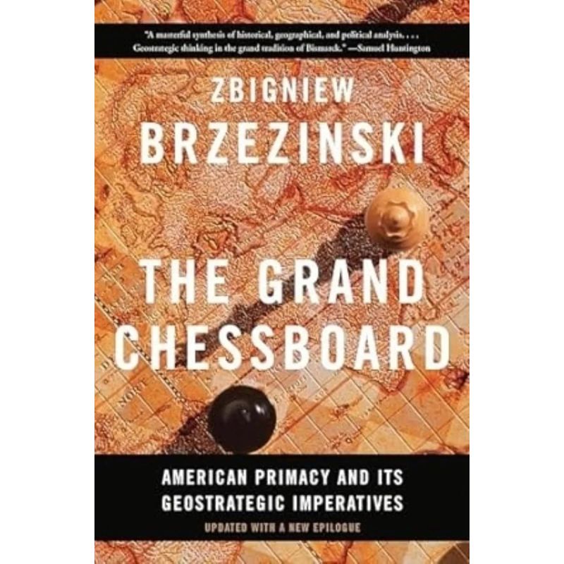 GRAND CHESSBOARD, THE - AMERICAN PRIMACY AND ITS GEOSTRATEGIC IMPERATIVES (Nuevo) - Miniatura 2