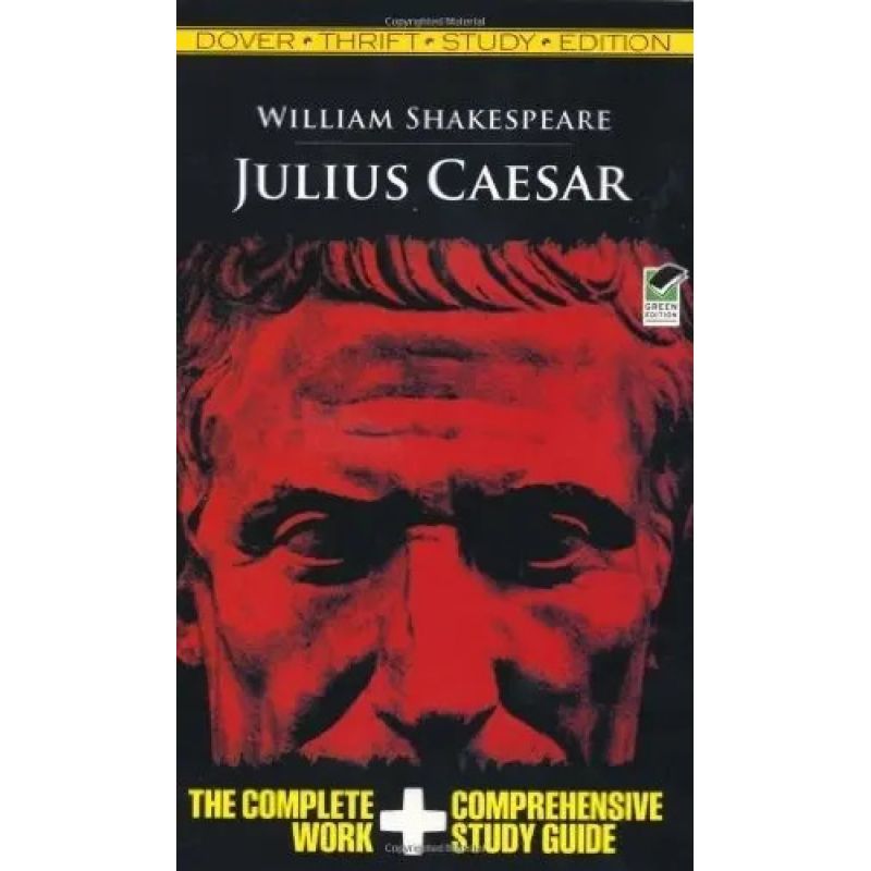 JULIUS CAESAR - THRIFT STUDY GUIDE* (Nuevo)