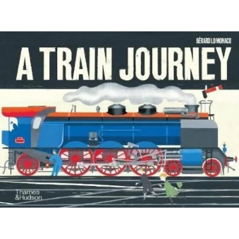 TRAIN JOURNEY, A - A POP-UP HISTORY OF RAIL TRAVEL (HB) (Nuevo)