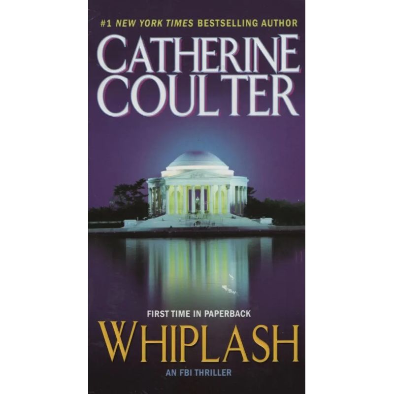 WHIPLASH:AN FBI THRILLER (PB) (Nuevo)