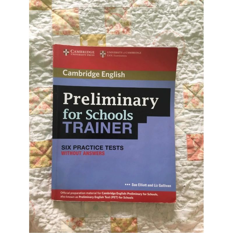 PRELIMINARY FOR SCHOOLS TRAINER - SIX PRACTICE TESTS NO KEY (Nuevo)