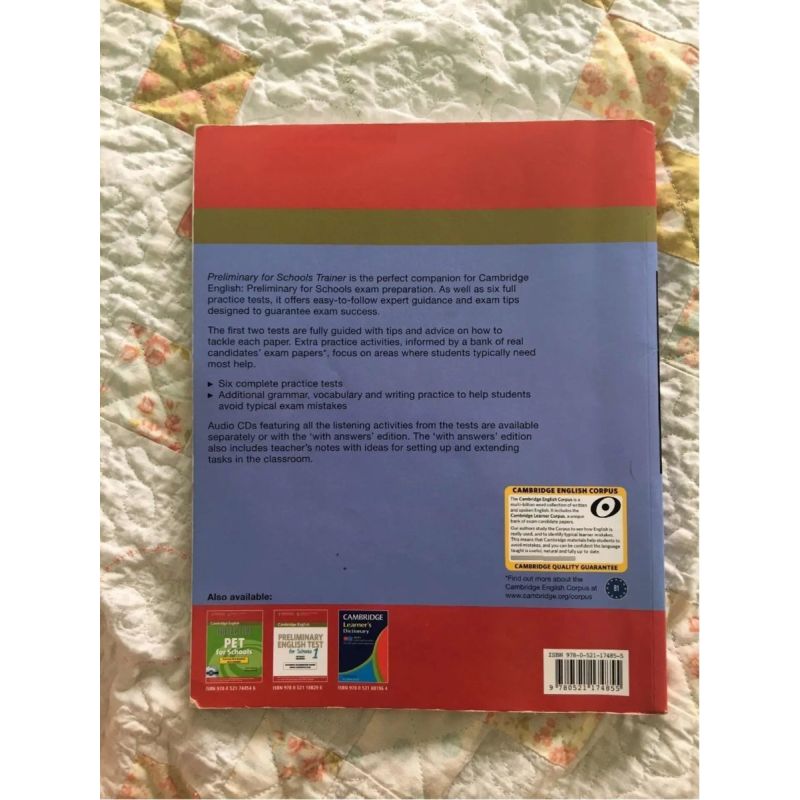 PRELIMINARY FOR SCHOOLS TRAINER - SIX PRACTICE TESTS NO KEY (Nuevo) - Miniatura 2