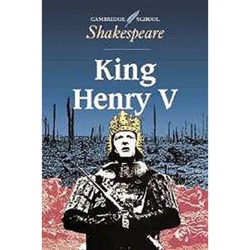 KING HENRY V - CAMB.SCHOOL SHAKESPEARE (Nuevo)