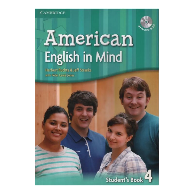AMERICAN ENGLISH IN MIND 4 - SB + DVD-ROM (Nuevo)