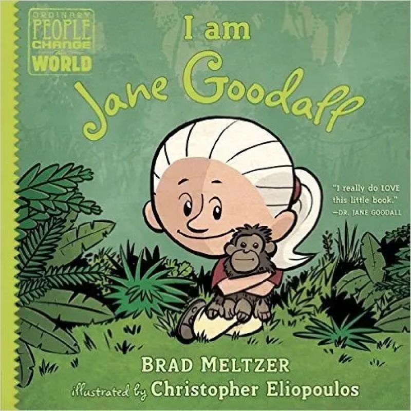 I AM JANE GOODALL (Nuevo)