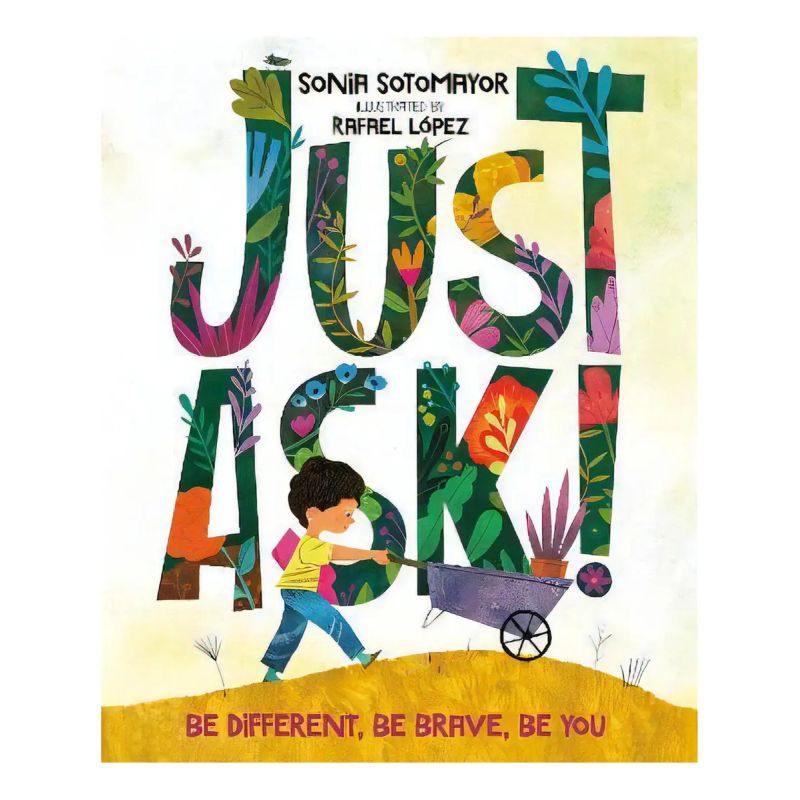 JUST ASK - BE DIFFERENT, BE BRAVE, BE YOU - HB (Nuevo)