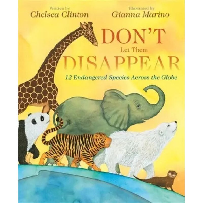DON'T LET THEM DISAPPEAR (HB) (Nuevo)