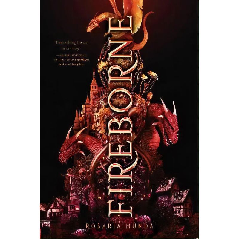 FIREBORNE - THE AURELIAN CYCLE 1 - PB (Nuevo)