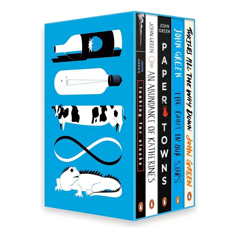 JOHN GREEN - THE COMPLETE COLLECTION - PB BOX SET X 5 (Nuevo)