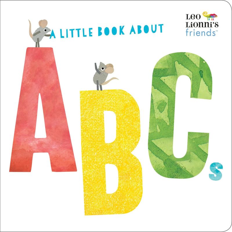 LITTLE BOOK OF ABCS, A - BOARD BOOK (Nuevo)