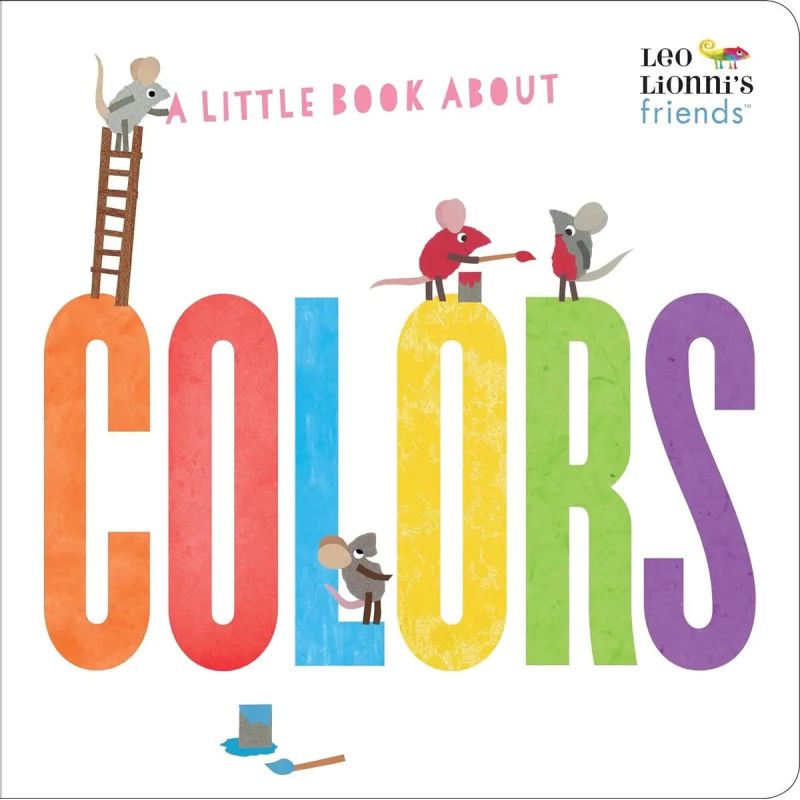 LITTLE BOOKS ABOUT COLORS - BOARD BOOK (Nuevo)