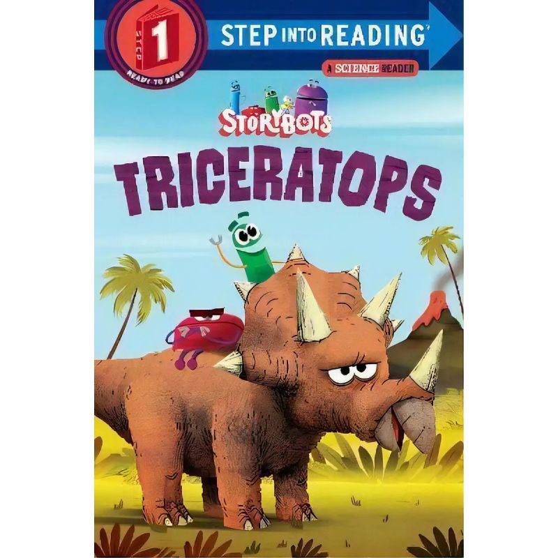 TRICERATOPS - STORYBOTS - STEP INTO READING 1 (Nuevo)