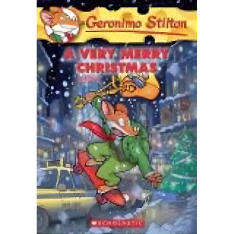VERY MERRY CHRISTIMAS, A - GERONIMO STILTON 35 (Nuevo)