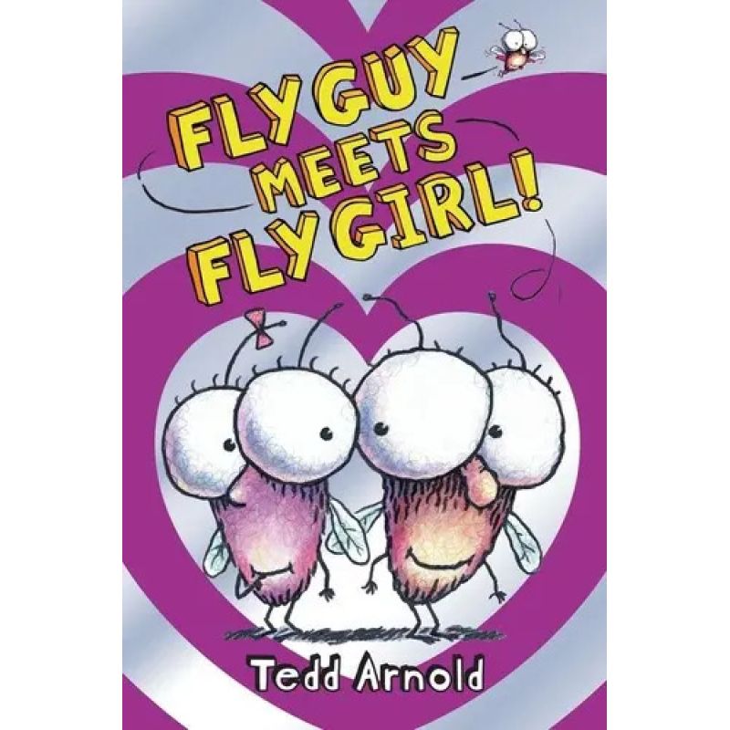 FLY GUY MEETS FLY GIRL! - FLY GUY 8 - HB (Nuevo)