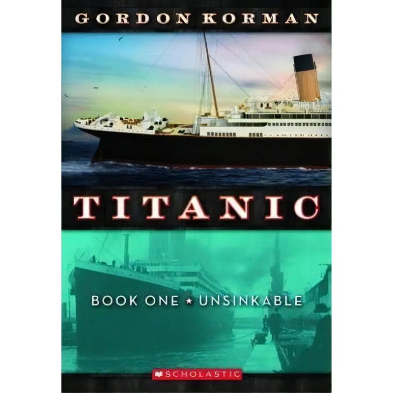 TITANIC BOOK ONE: UNSINKABLE (PB) (Nuevo)