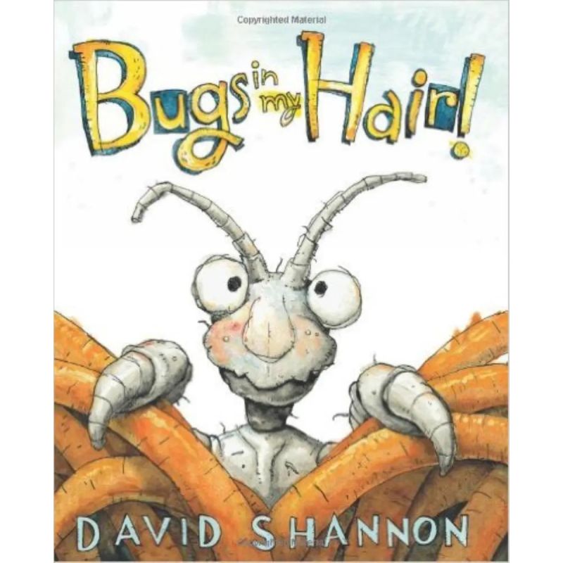 BUGS IN MY HAIR! (HB) (Nuevo)